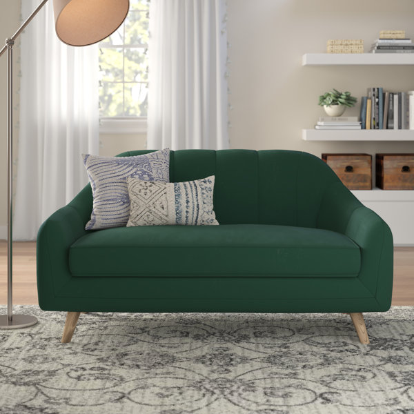 Comfy Overstuffed Loveseat Wayfair